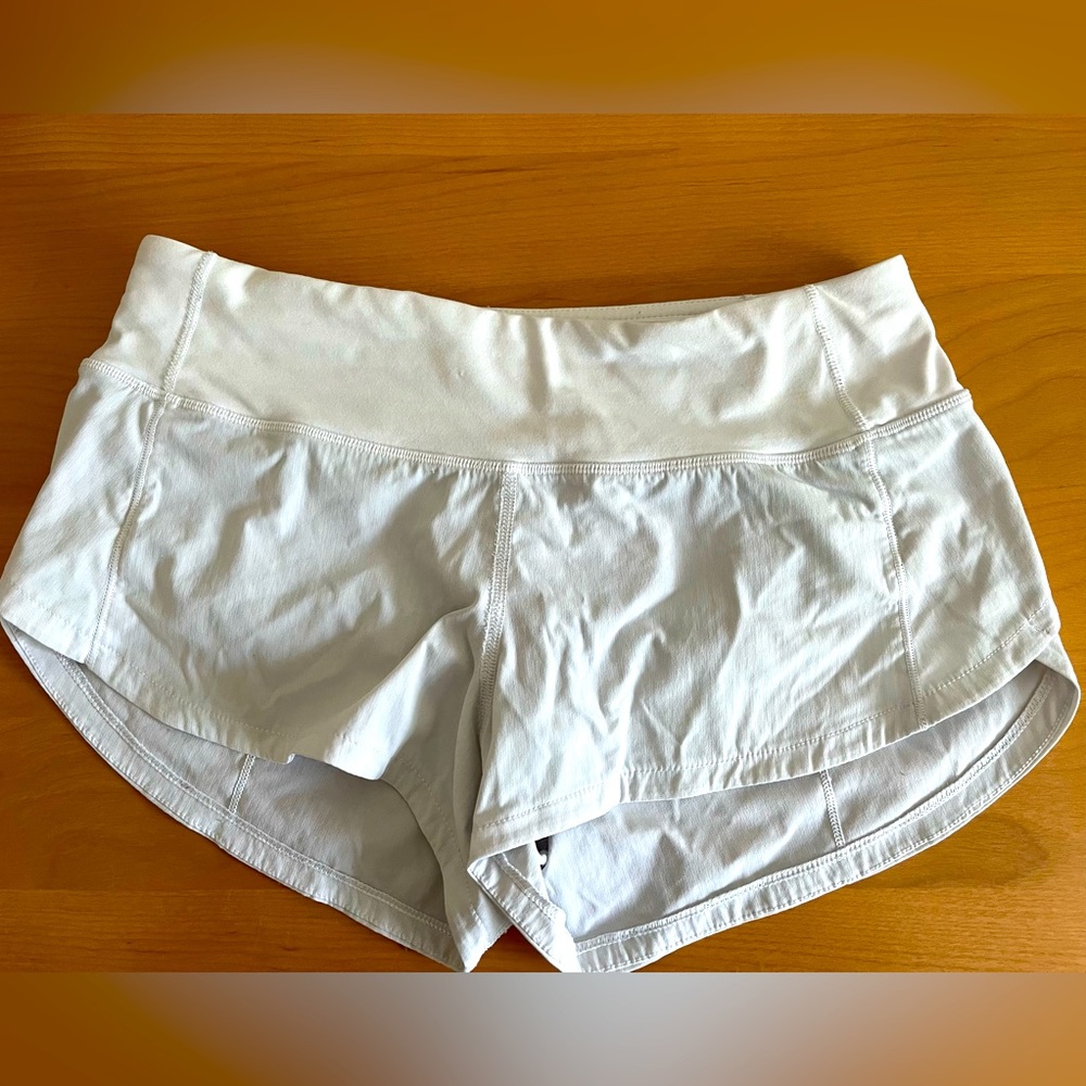 Lululemon speed ups